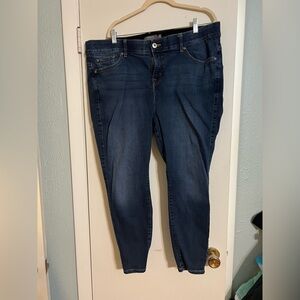 Torrid Bombshell Skinny Premium Stretch Jeans